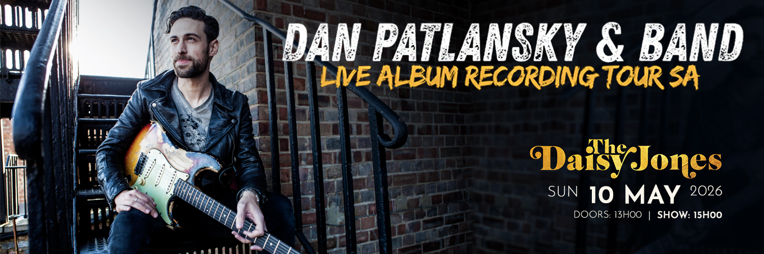 DAN PATLANSKY Live Album Recording Tour: Daisy Jones