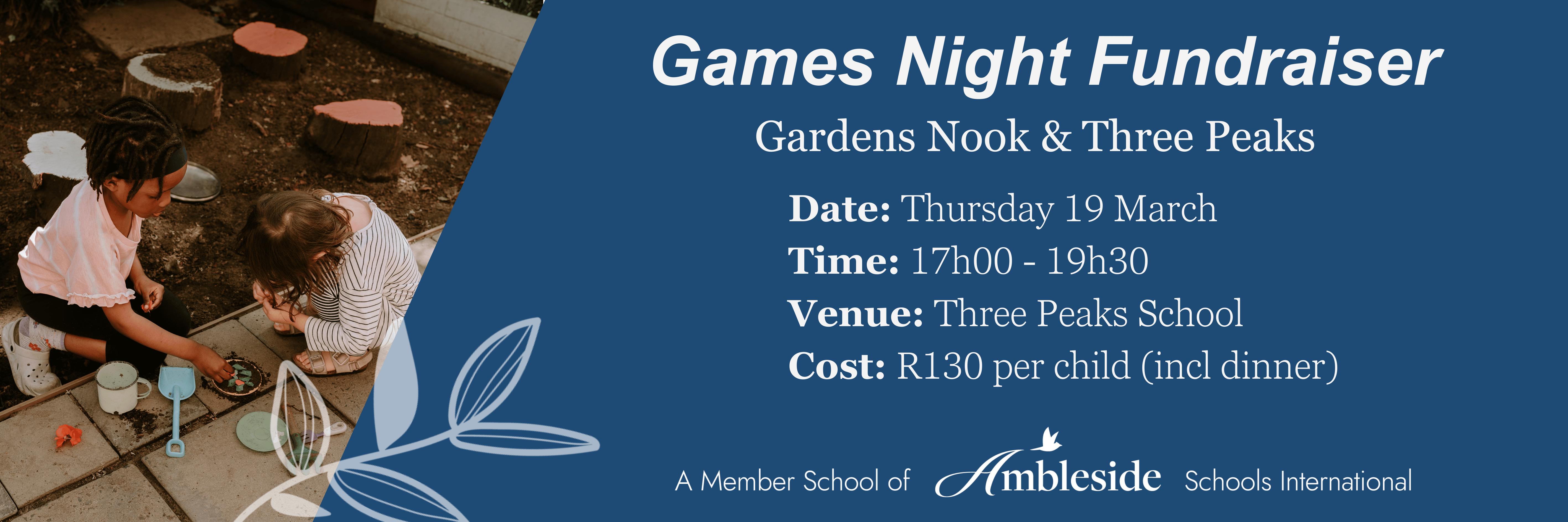 Games Night Fundraiser