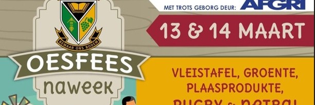 AFGRI Boland Landbouskool Oesfees Naweek 2026