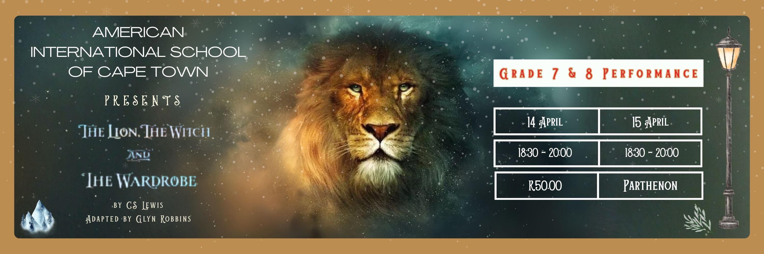 The Lion, The Witch and The Wardrobe