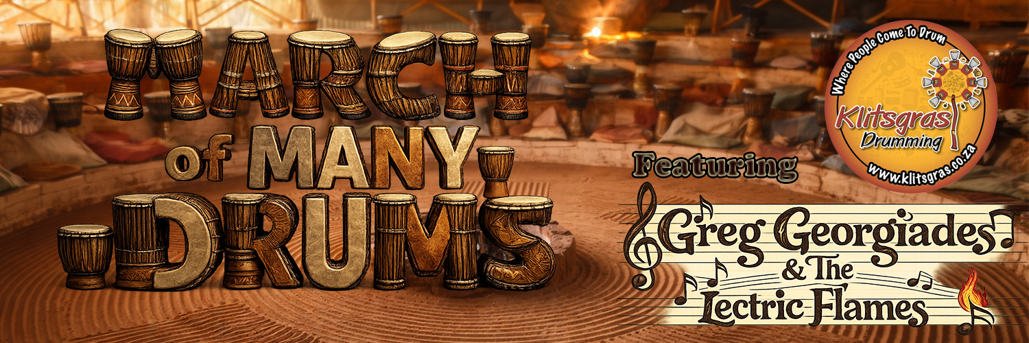 March Of Many Drums at Klitsgras Drumming