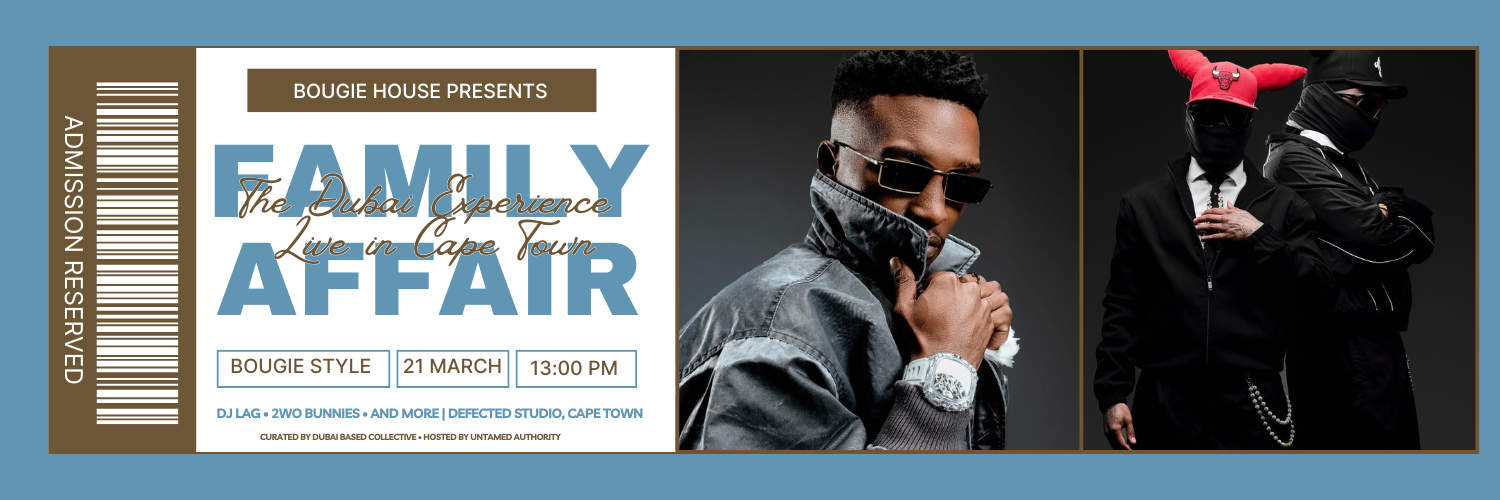 BOUGIE HOUSE Presents Family Affair II