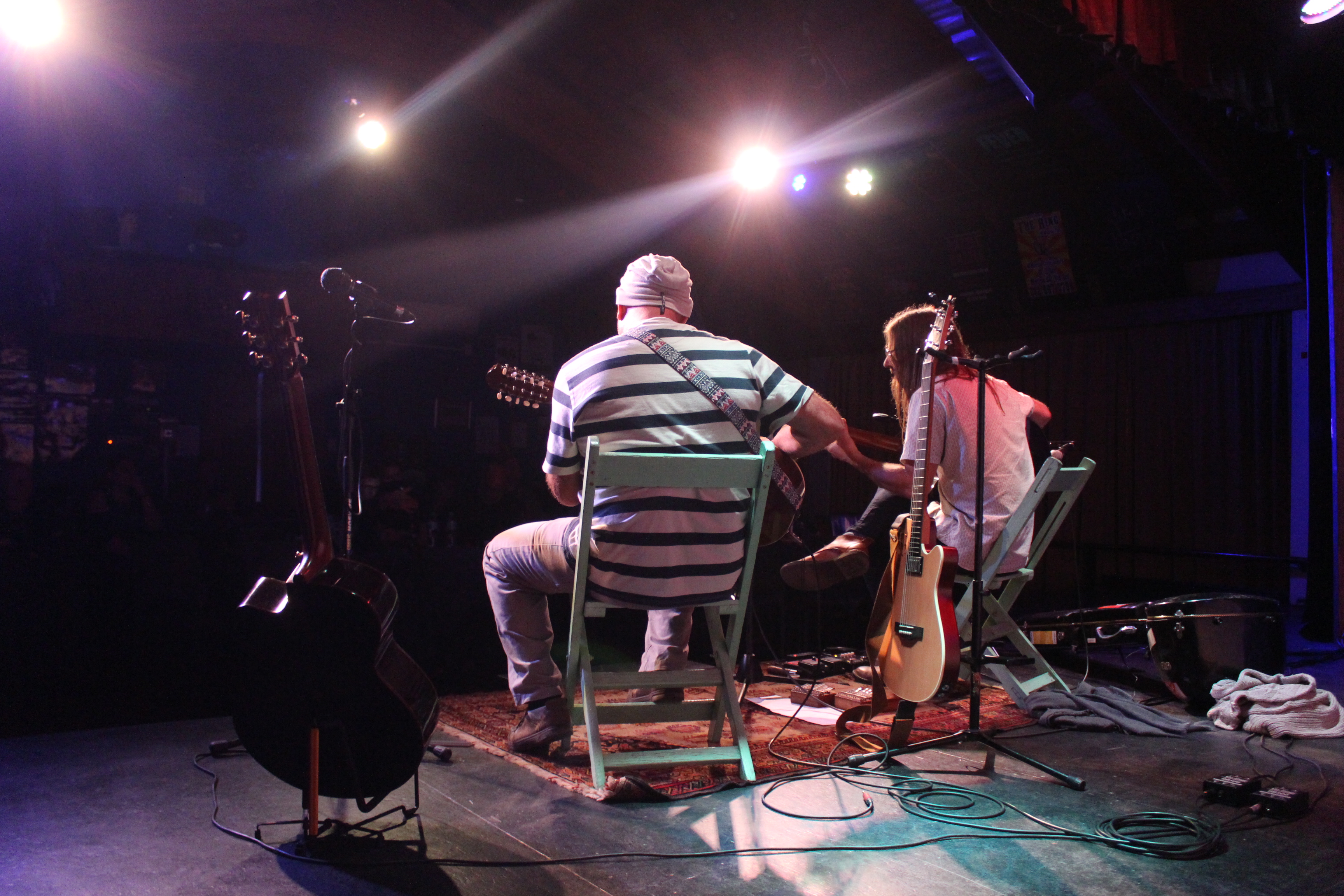 Guy Buttery & Nibs van der Spuy - Live at the Westville Theatre Club