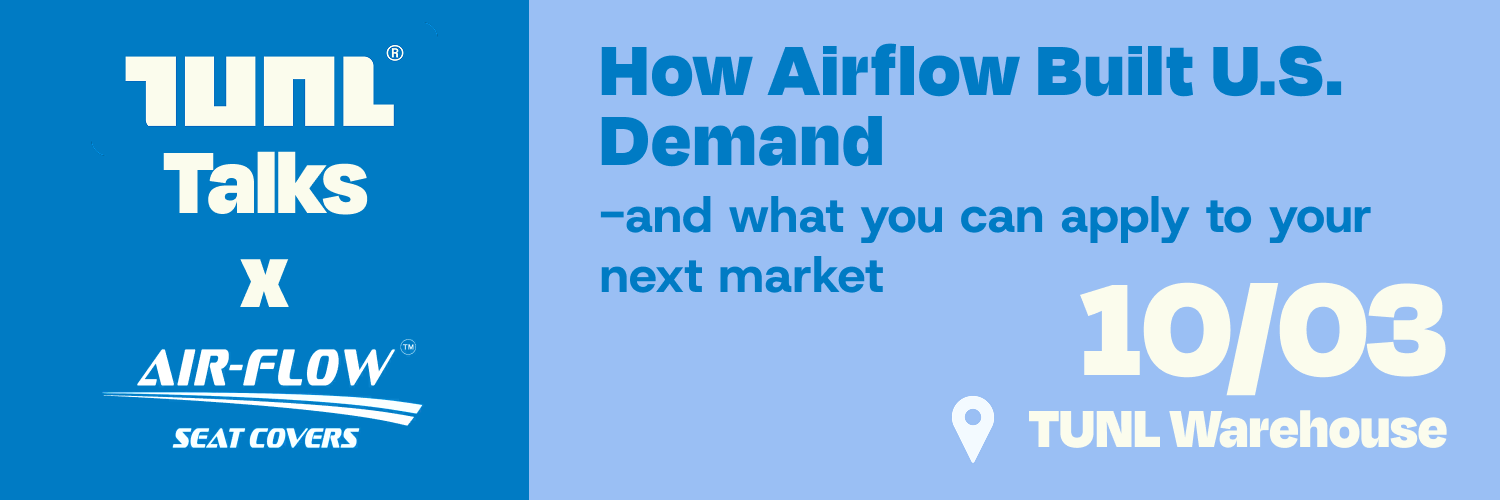TUNL Talks: How Airflow Built U.S. Demand — and what you can apply to your next market