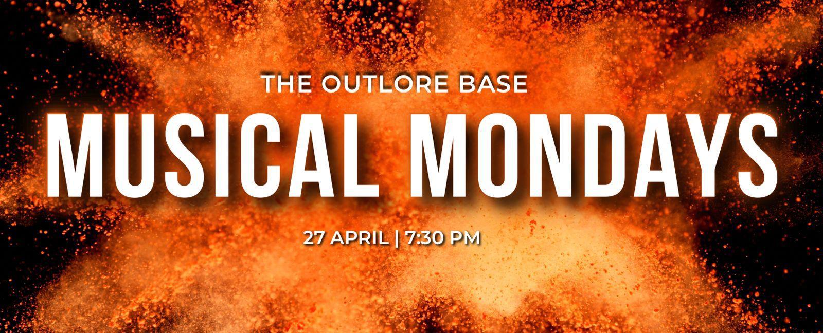 Musical Mondays April