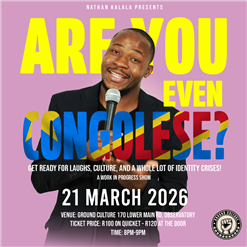 Nathan Kalala: Are You Even Congolese?