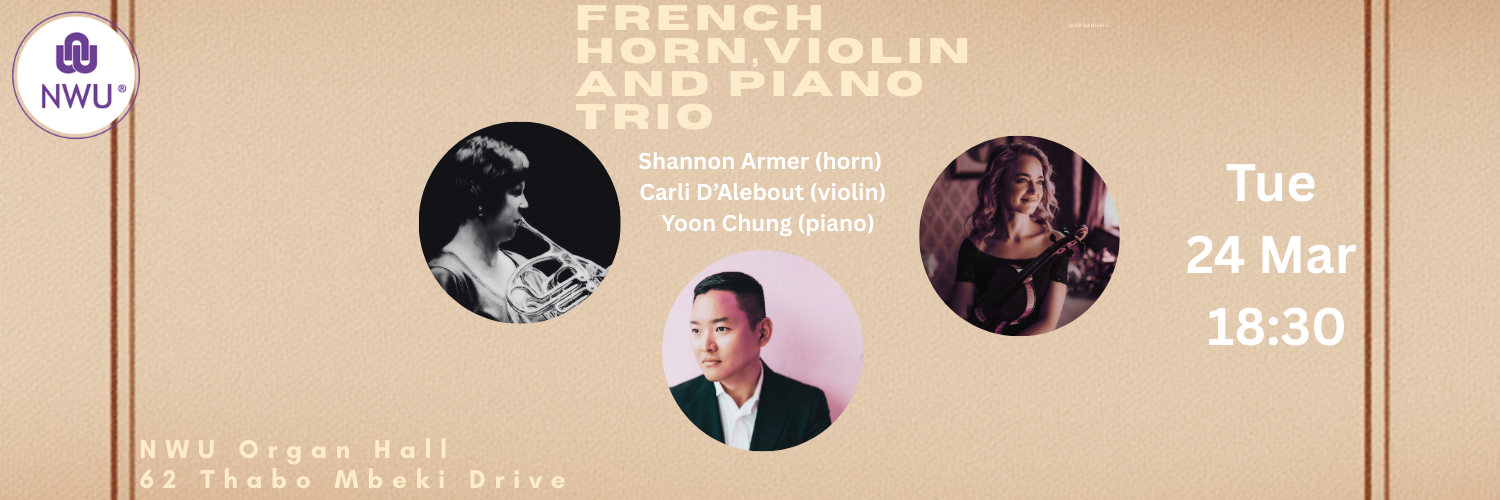 French Horn, Violin and Piano Trio