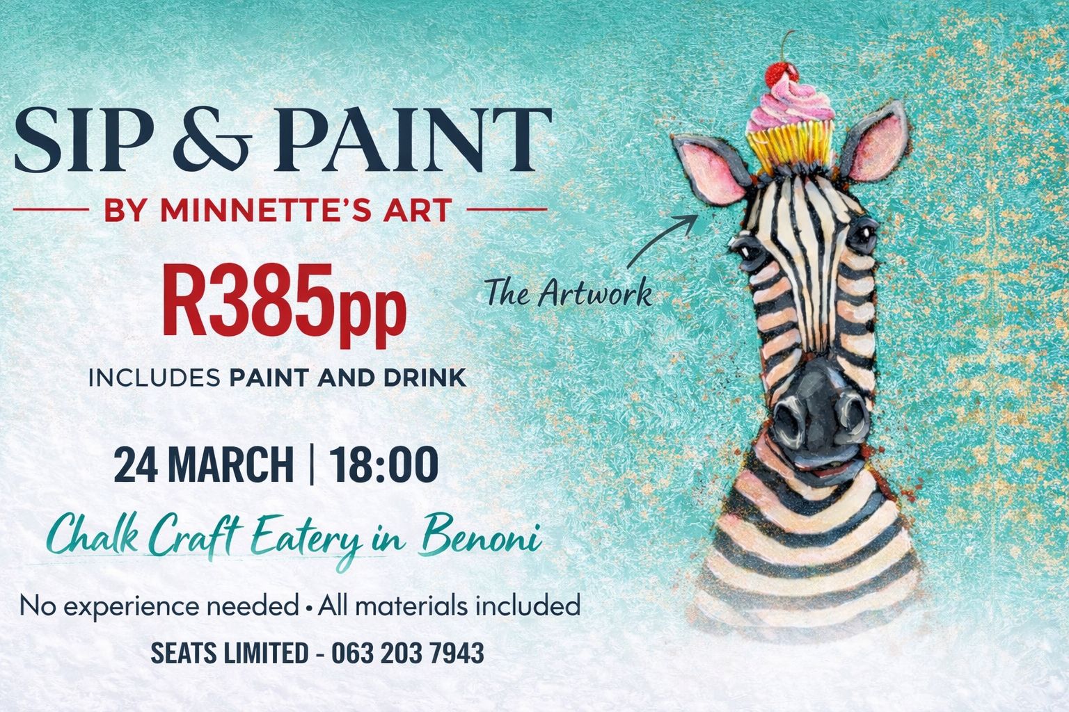 Sip & Paint - Benoni -