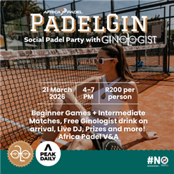 PadelGin Social Padel Party with Ginologist