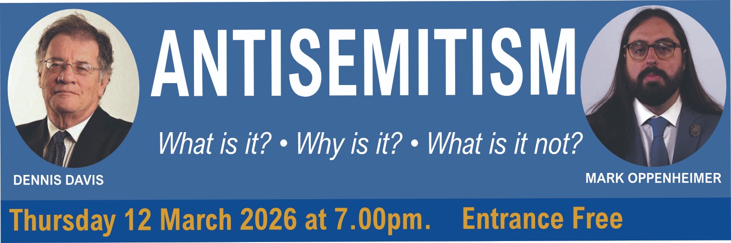 Debate: What is Antisemitism? (Johannesburg)