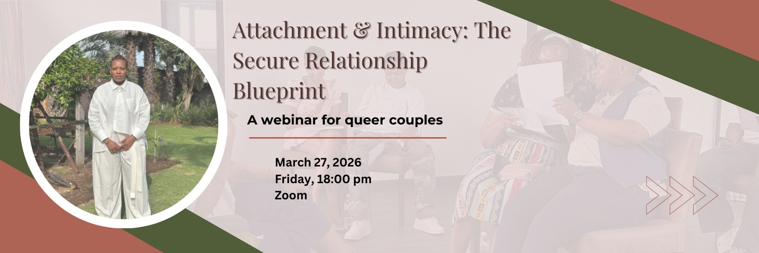 Attachment & Intimacy: Queer Couples Webinar