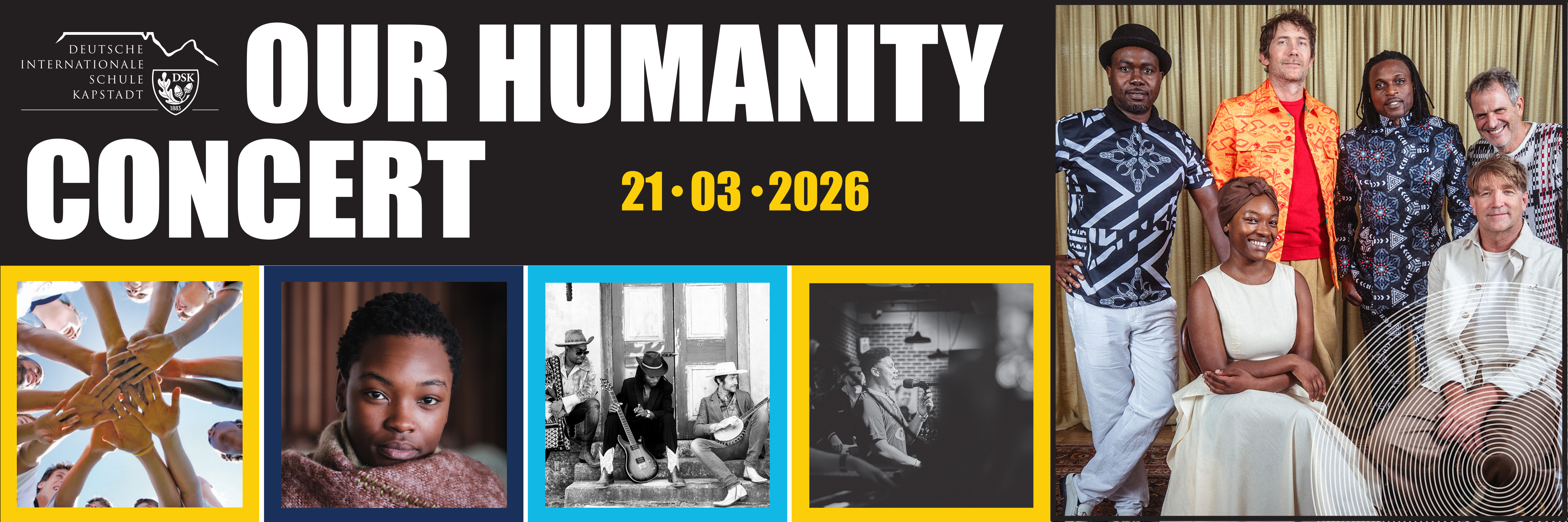 Our Humanity Concert