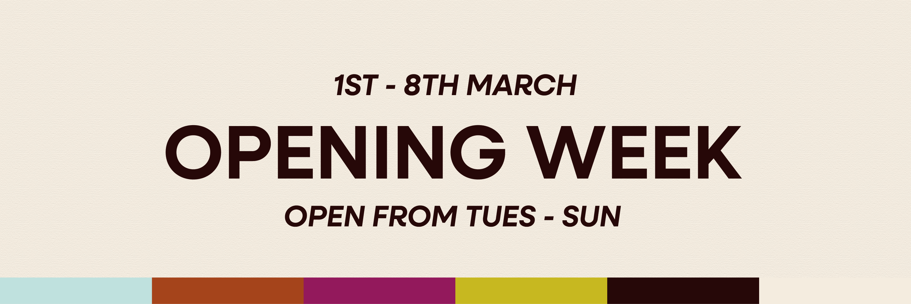 Book tickets for &FRIENDS | OPENING WEEK