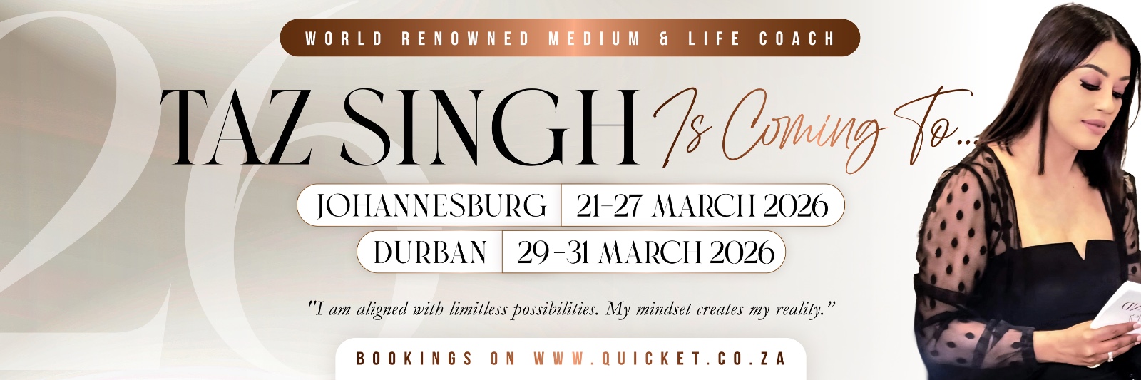 TAZ SINGH IN JOHANNESBURG