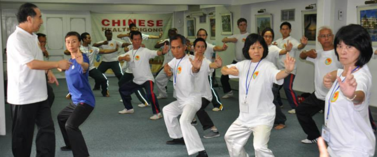 Book tickets for 5-Week Health Qigong Workshop Saturdays: Six Healing ...