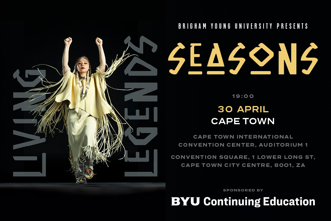 BYU Living Legends - Cape Town