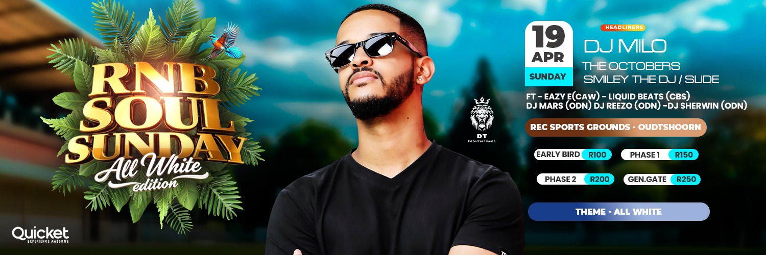 RNB Soul Sunday Nude & White Edition