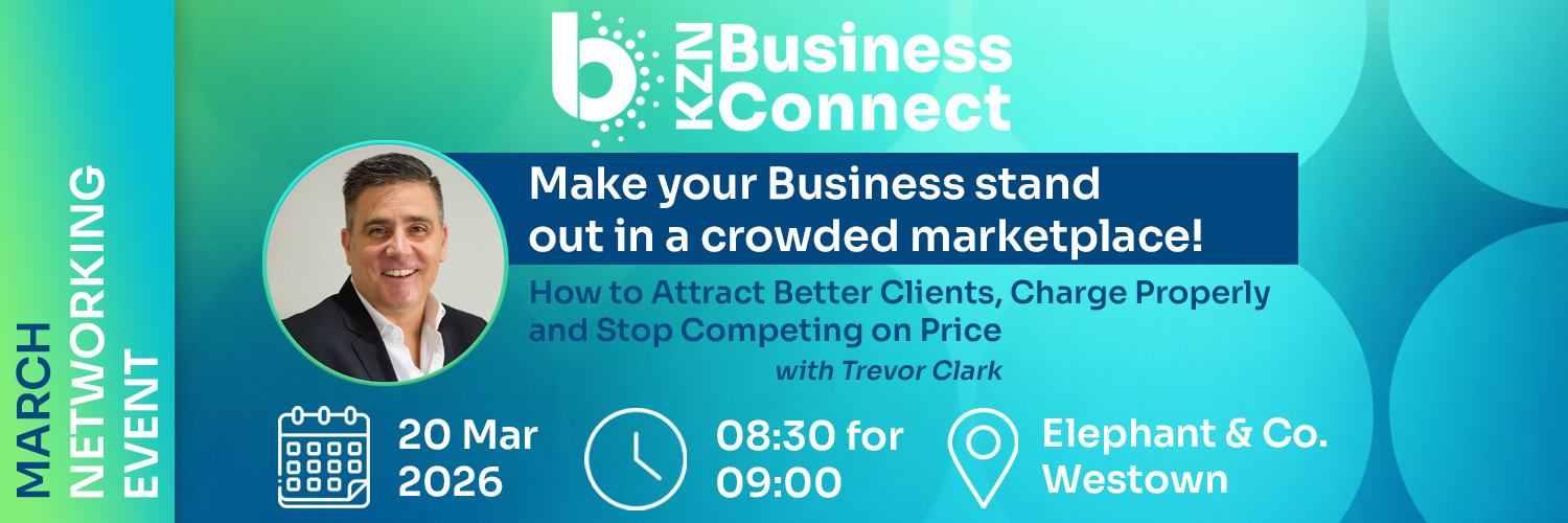 KZN Business Connect - March Networking Event