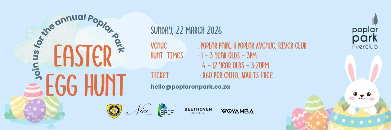 Poplar Park - Easter Egg Hunt 2026