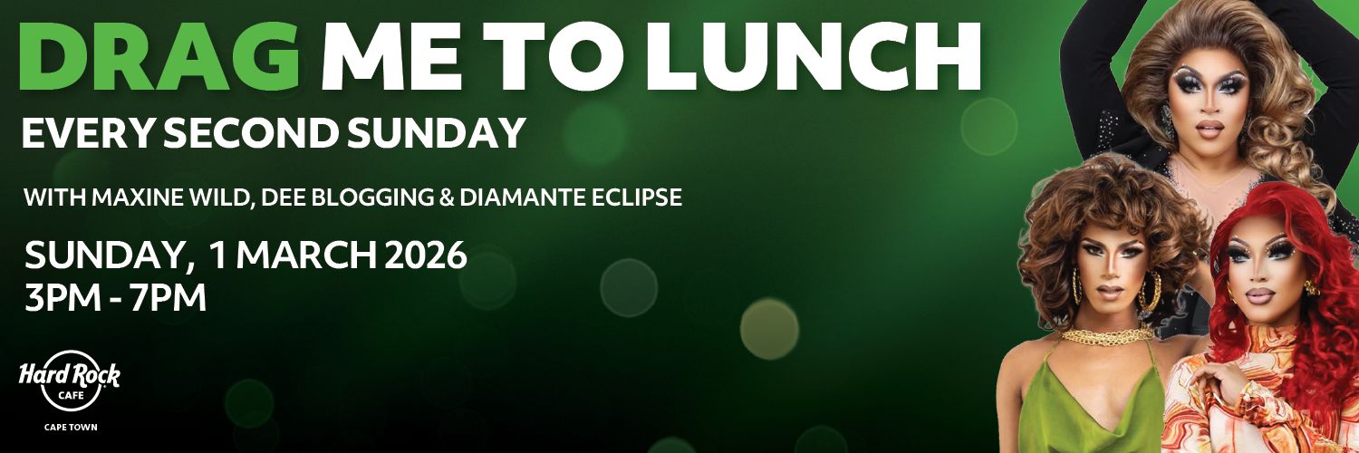 Drag Me to Lunch Hosted By Maxine Wild