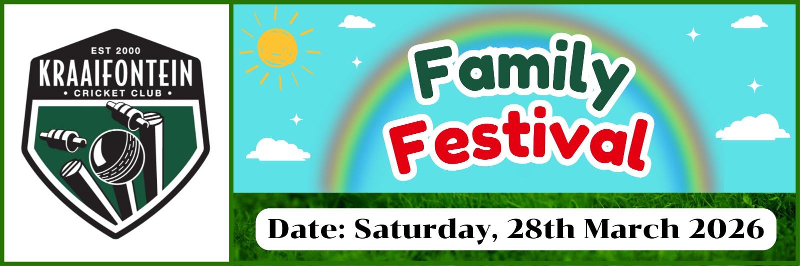 Kraaifontein Cricket Club Family Festival