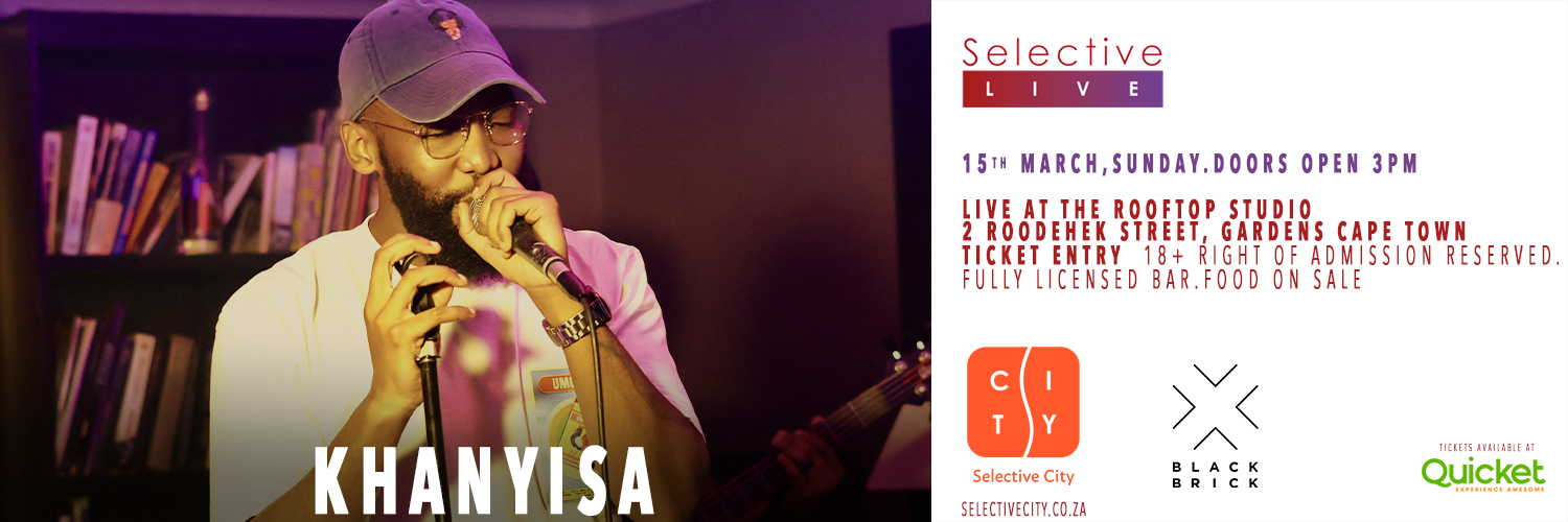 Selective Live rooftop Live Music experience with Khanyisa