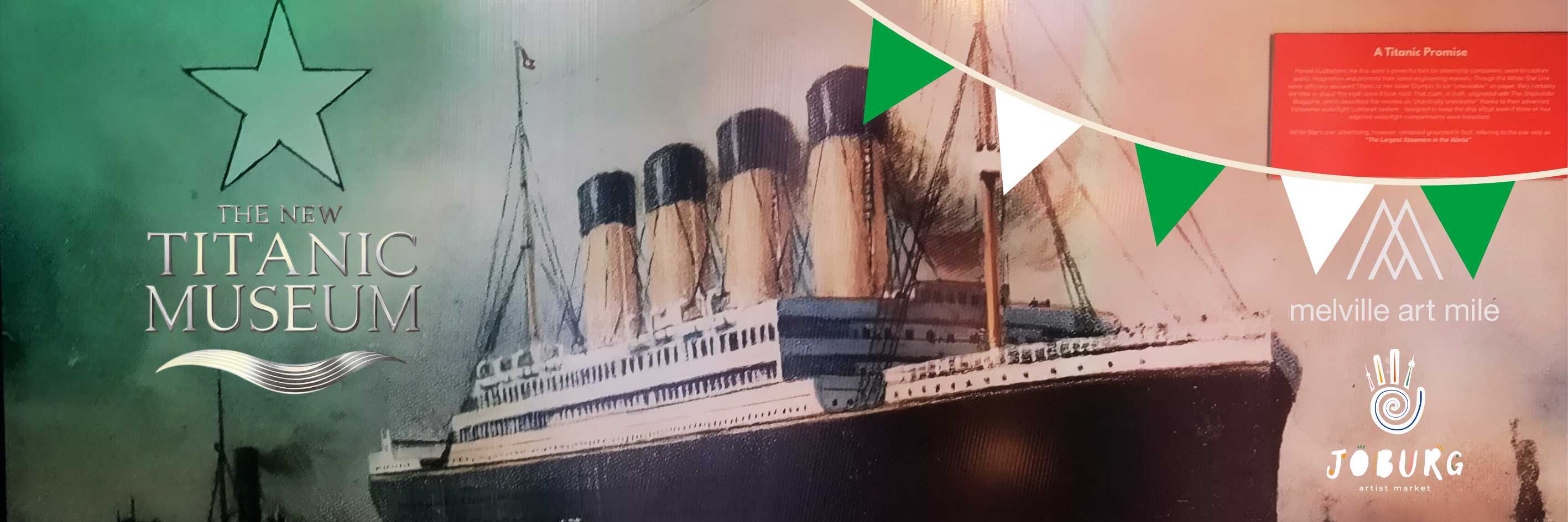 "TINTANIC" at the MELVILLE ART MILE