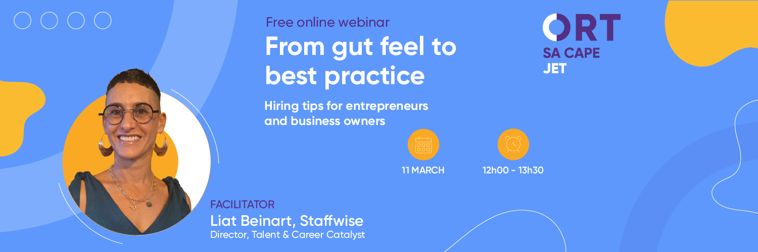 From gut feel to best practice hiring tips  | Webinar