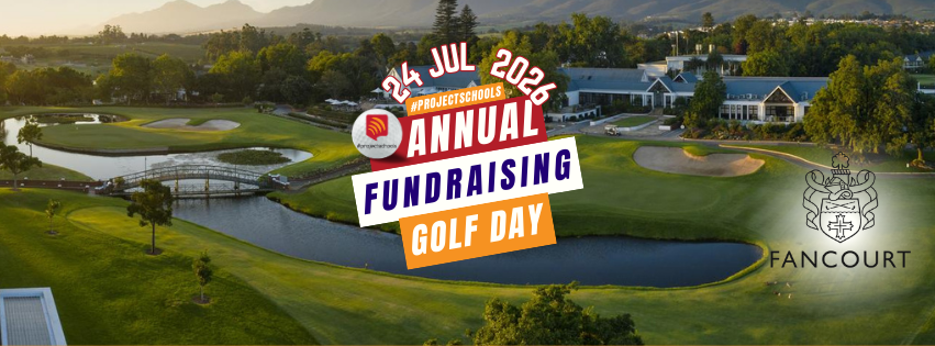 #Projectschool's Annual Golf Day at Fancourt