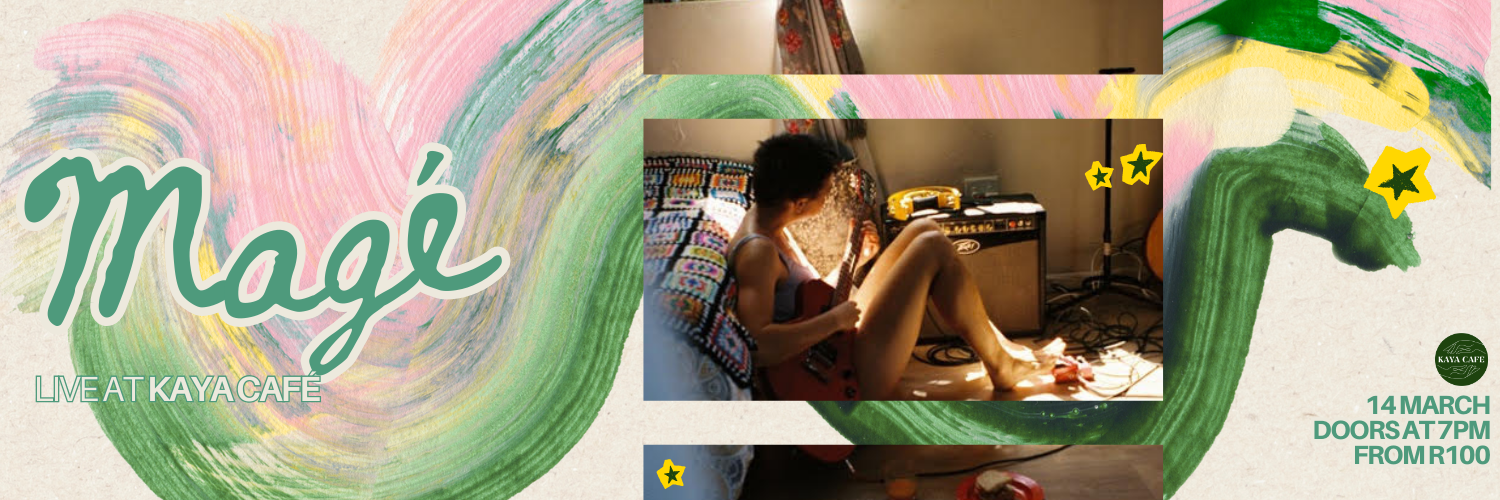 Magé Live at The KAYA Café