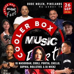 Cooler Box Music Fest Spring 26