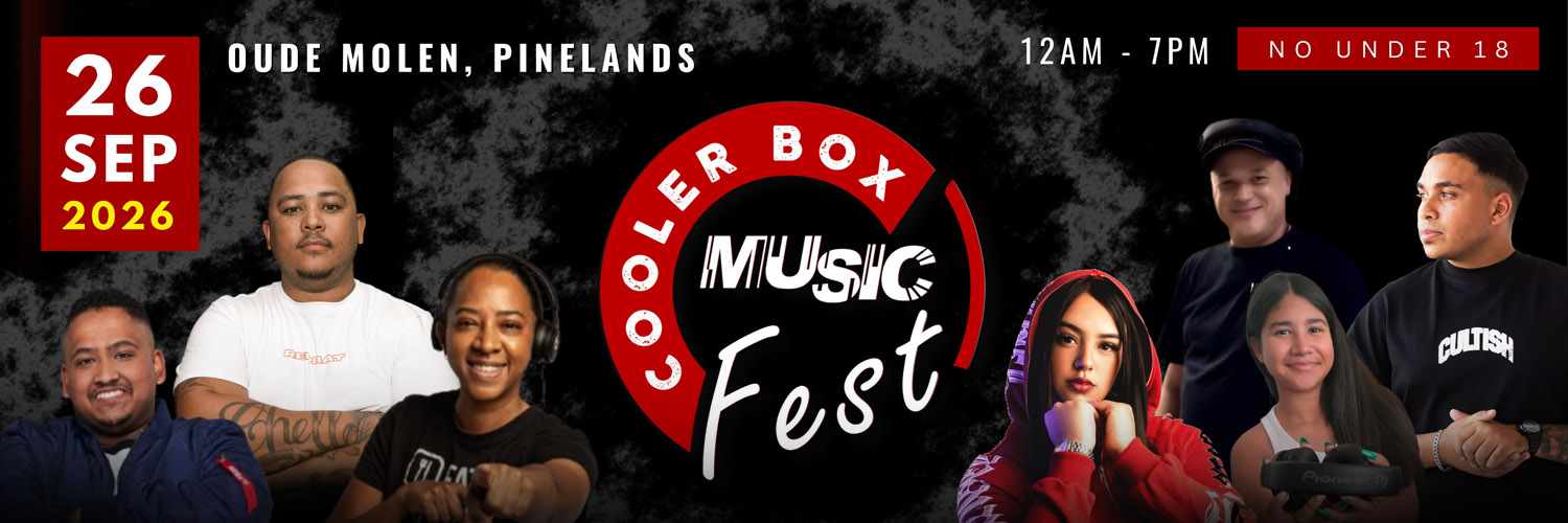 Cooler Box Music Fest Spring 26