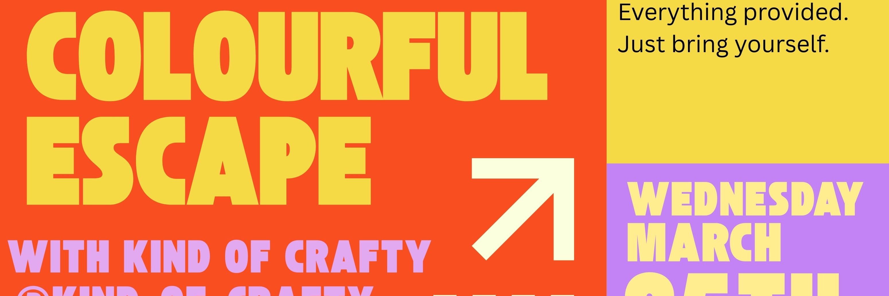 Midweek Muse: A Colourful Escape