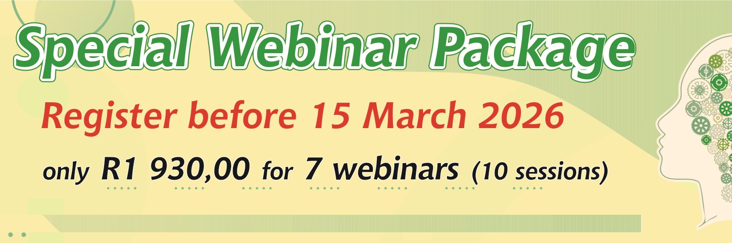 WEBINAR 2026 MARCH SPECIAL - 7 WEBINARS