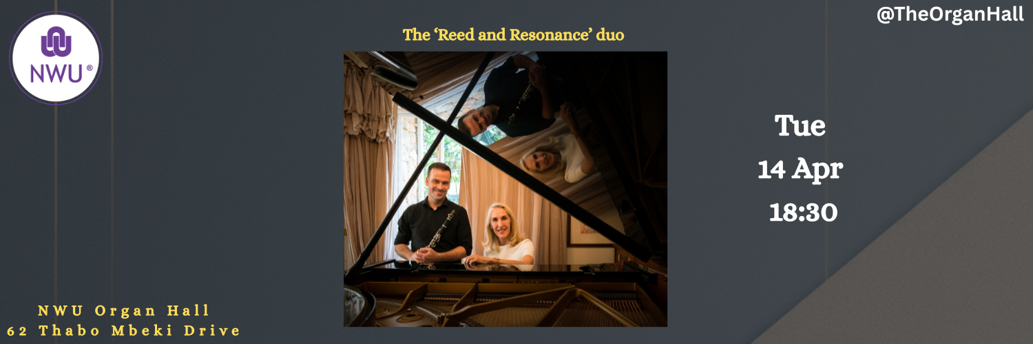 The ‘Reed and Resonance’ duo