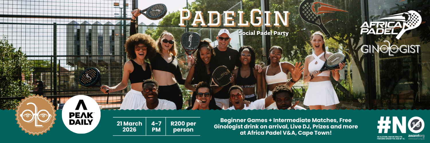 PadelGin Social Padel Party with Ginologist
