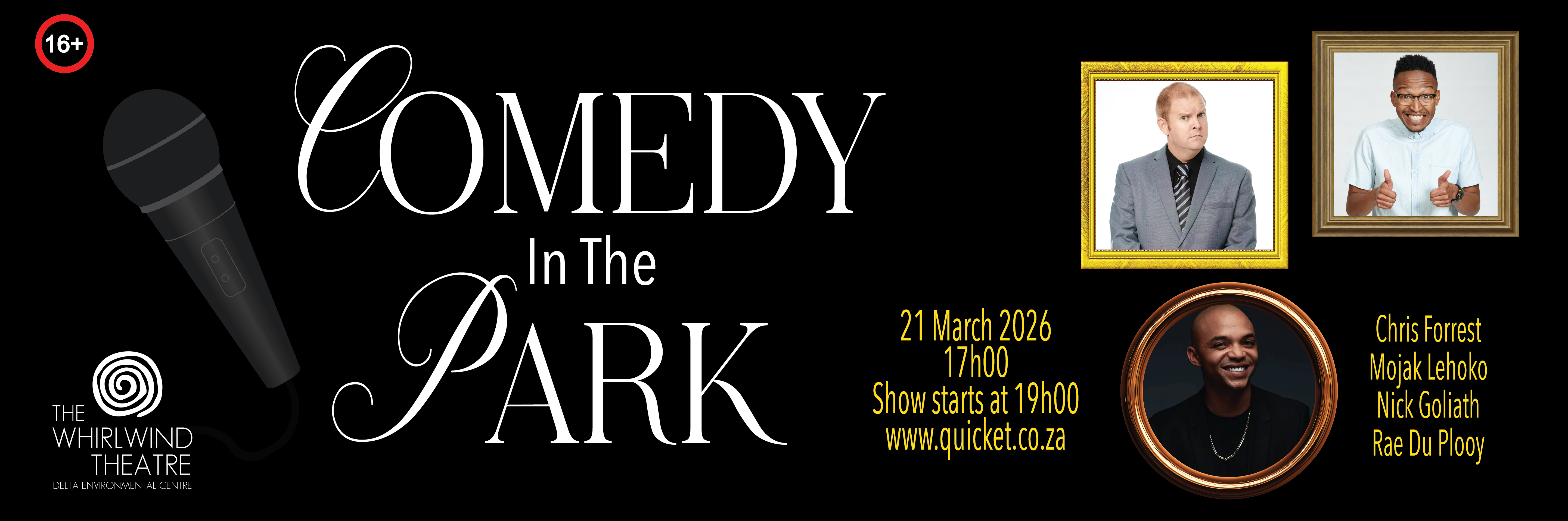 Comedy in the Park