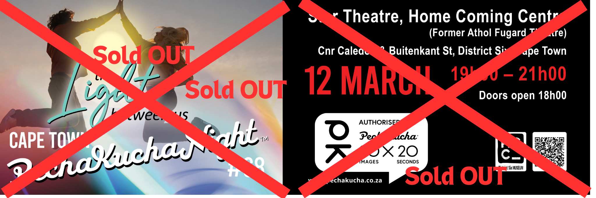 PechaKucha #68 The Light Between Us