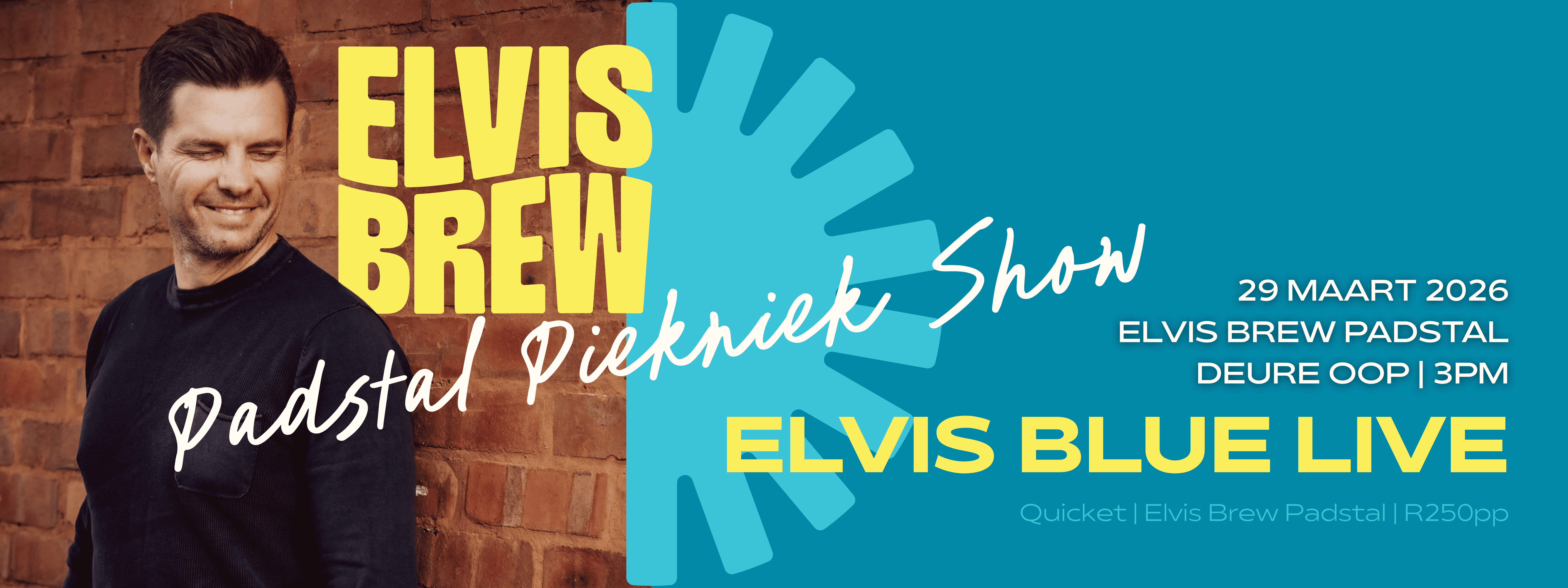 Elvis Brew Padstal Piekniek