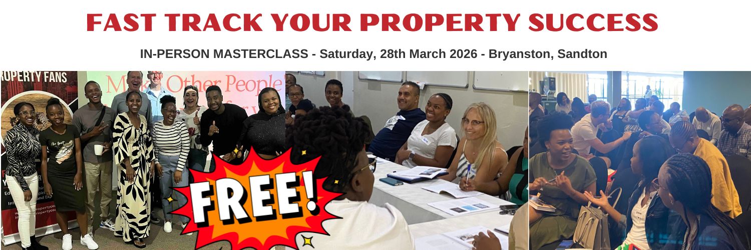 "Fast Track Your Property Success" in-person investment workshop
