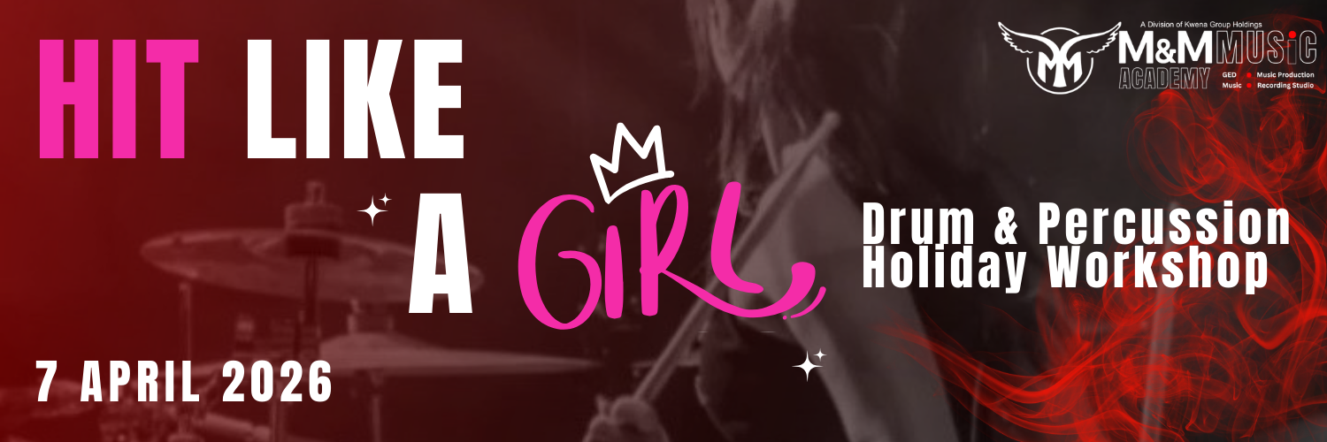 Hit Like a Girl: Drum & Percussion Holiday Workshop