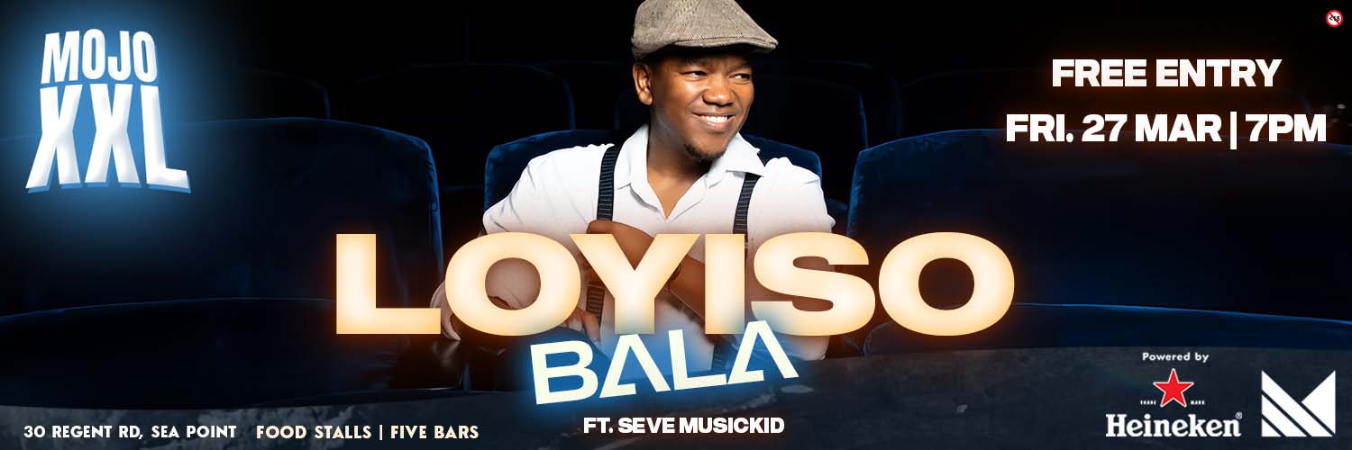 Mojo XXL Music Nights Ft. Loyiso Bala