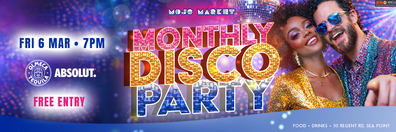 Mojo’s Monthly Disco Party