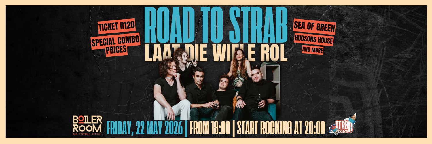 Road to STRAB: Laat Die Wiele Rol