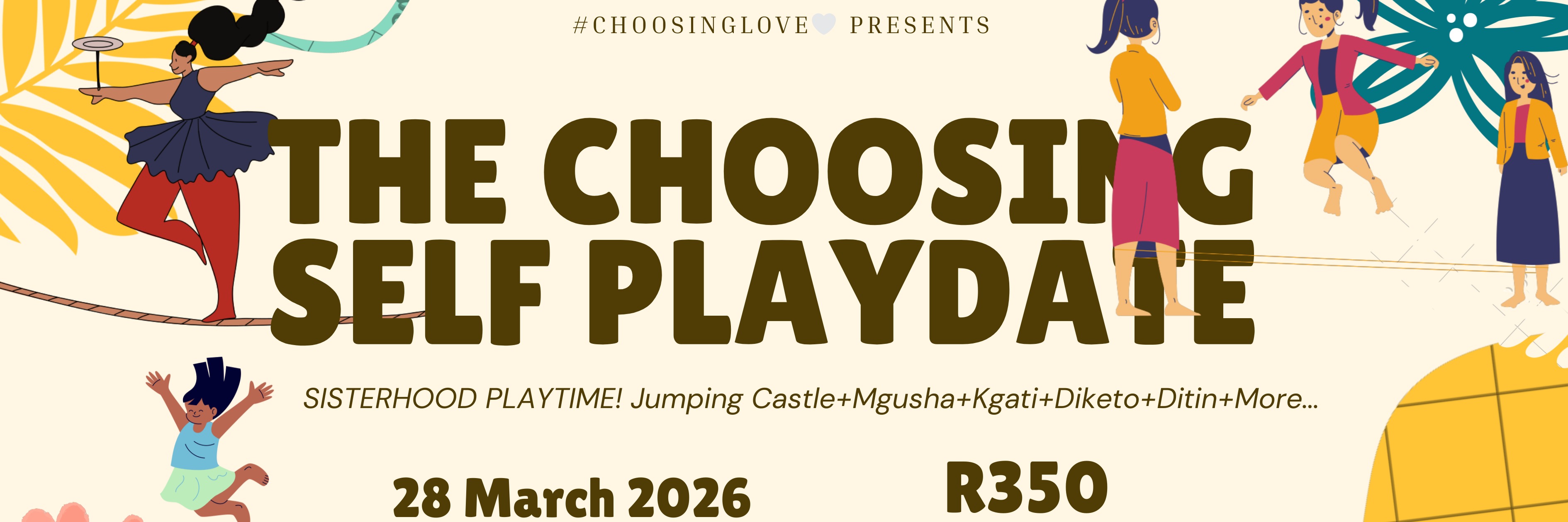 The Choosing Self PlayDate