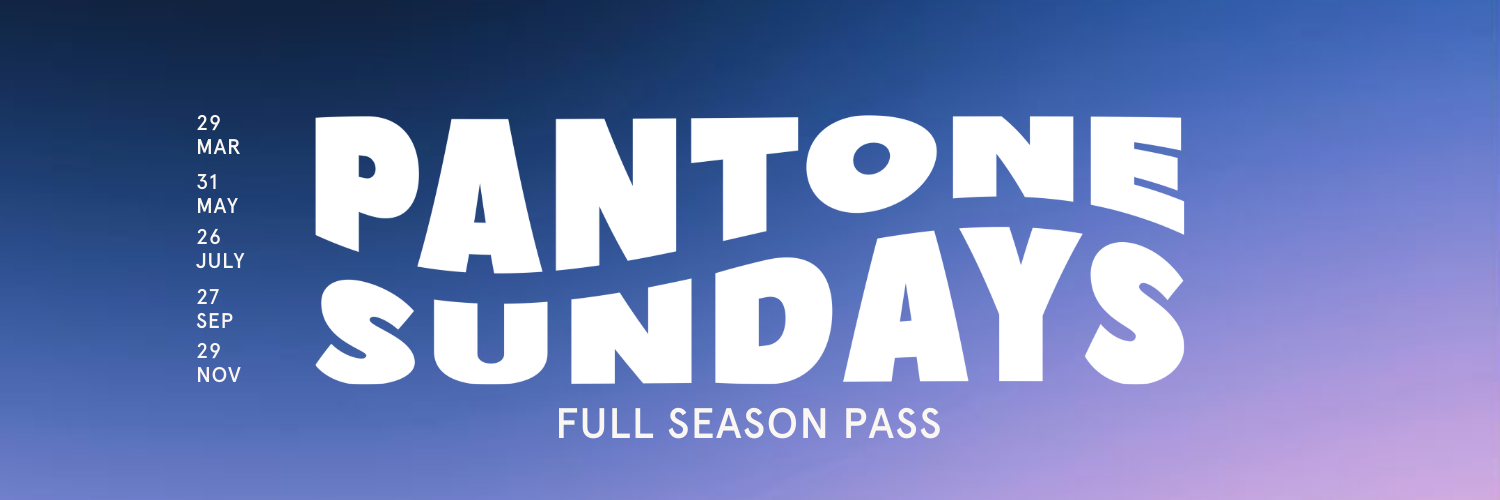 PANTONE SUNDAYS 2026 | FULL SEASON PASS