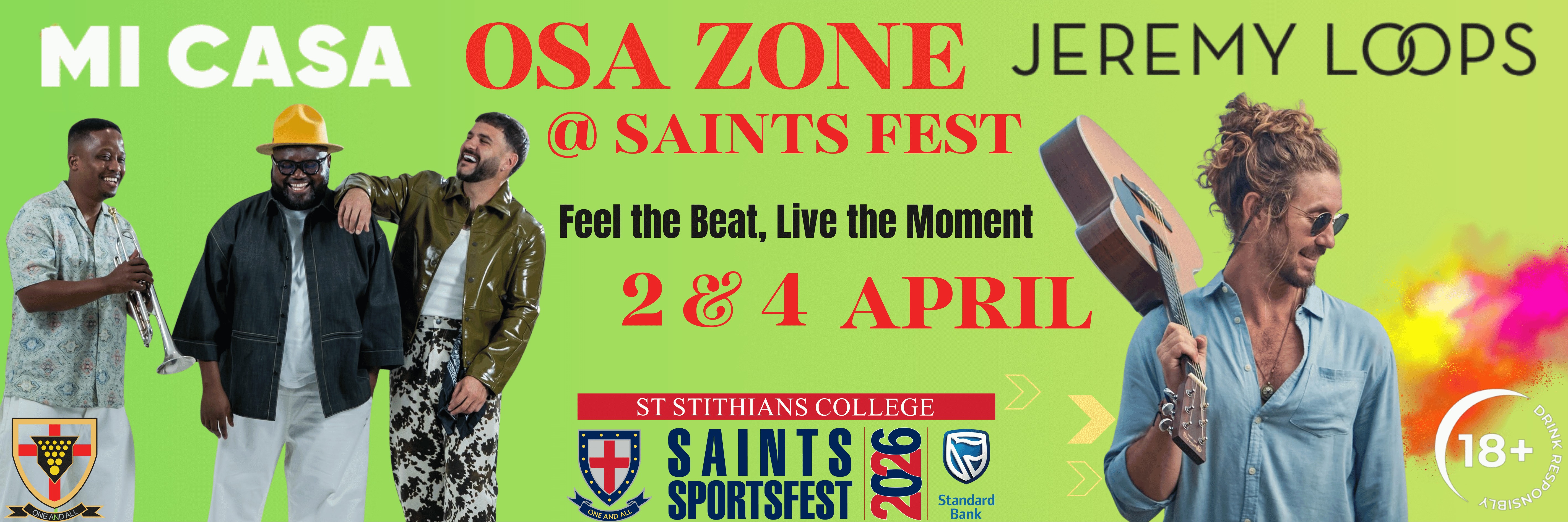 OSA Zone @ Saints Fest