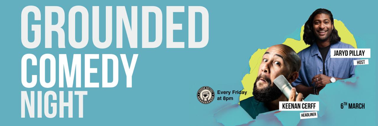 Grounded Comedy Nights