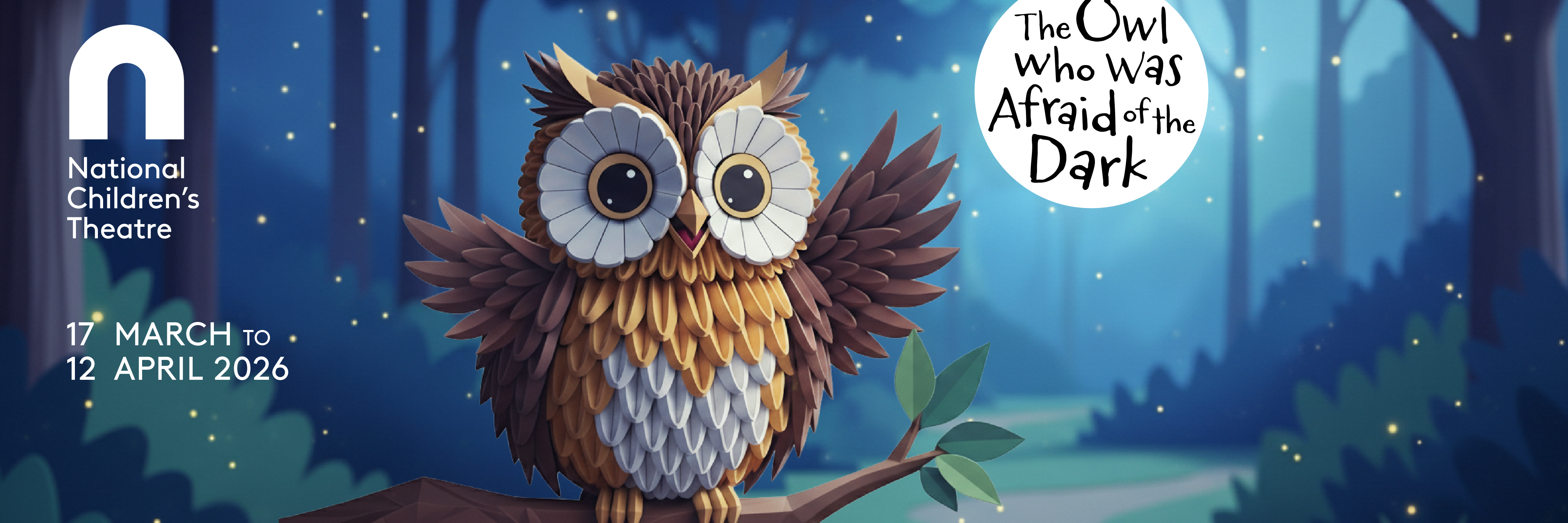 THE OWL WHO WAS AFRAID OF THE DARK