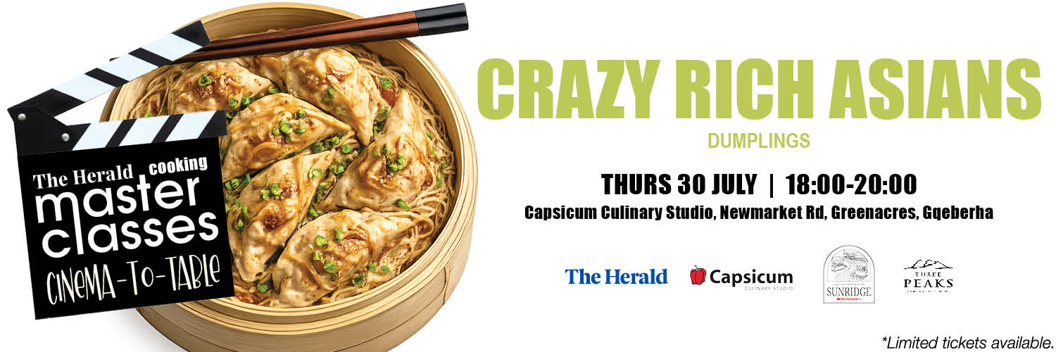 The Herald Cooking Masterclass - Crazy Rich Asians: Asian Banquet Experience